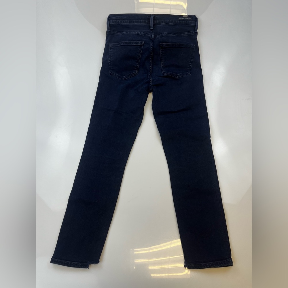 Citizens of Humanity Rocket Crop High Rise Skinny Jeans N105-15 - Picture 9 of 11